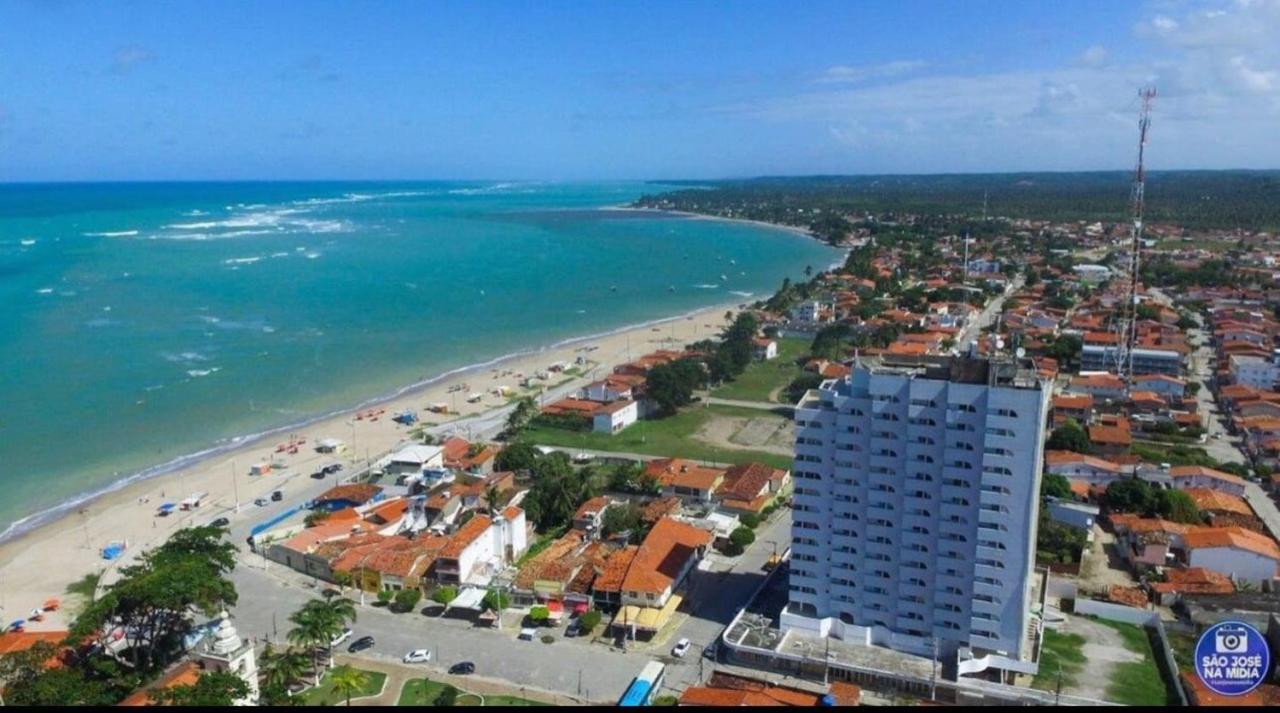 Lindo Flat Verde Mar Em Sao Jose Da Coroa Grande, Pernambuco ภายนอก รูปภาพ