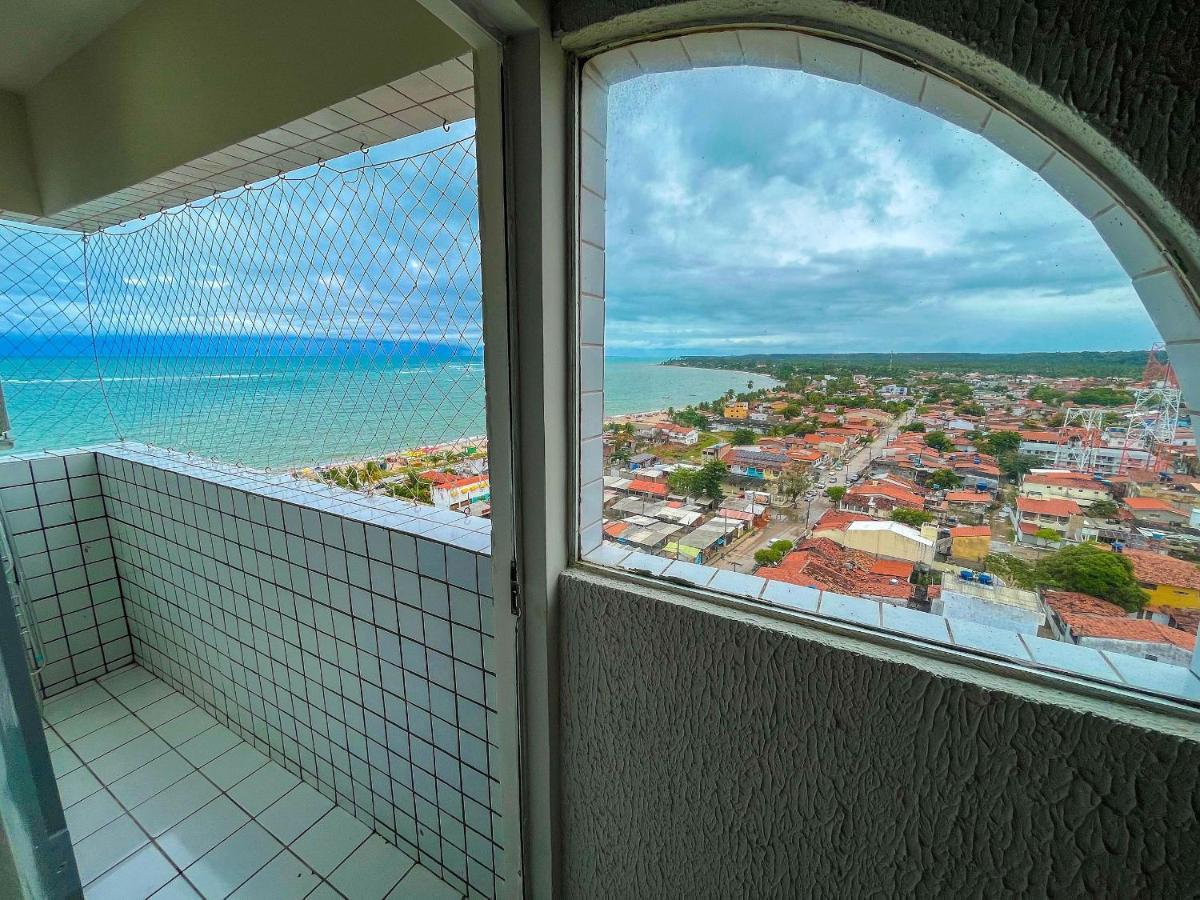 Lindo Flat Verde Mar Em Sao Jose Da Coroa Grande, Pernambuco ภายนอก รูปภาพ